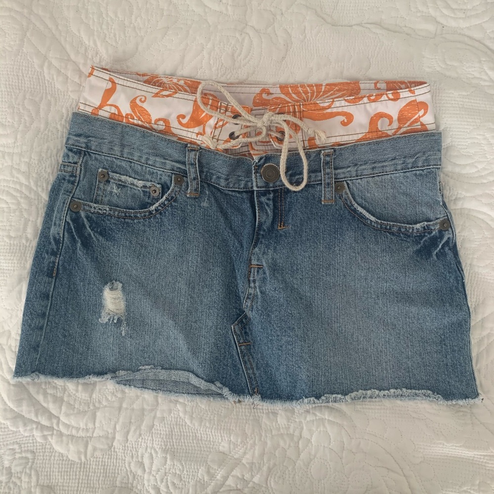 Victoria’s Secret Jean Skirt